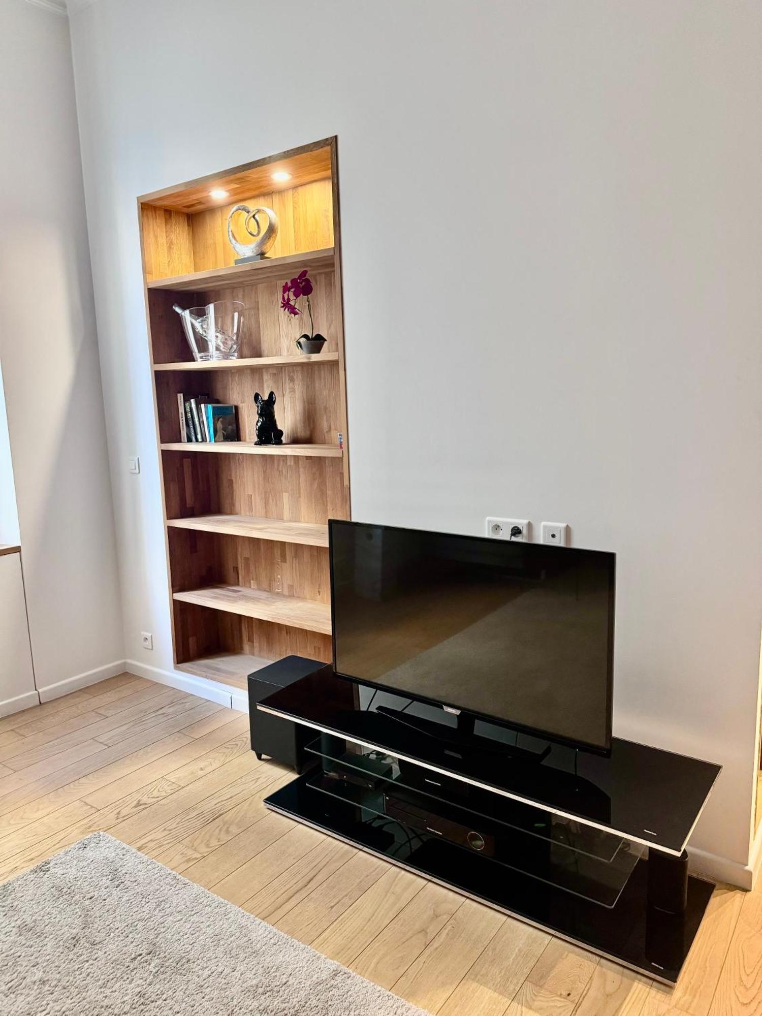 Vieil Antibes Apartment With Ac 320M From Beach Bagian luar foto